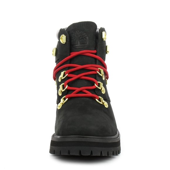 TIMBERLAND WOMEN'S LTD HERITAGE 6'' INCH BOOT BLACK NUBUCK A2JVD - Picture 6 of 8